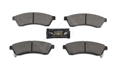 Комплект тормозных колодок, дисковый тормоз HART 261 804 для CHEVROLET EPICA