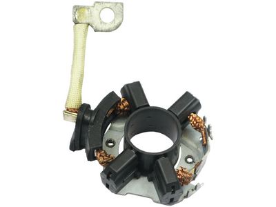 Halter, Kohlebürsten