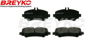 Bremsbelagsatz, Scheibenbremse