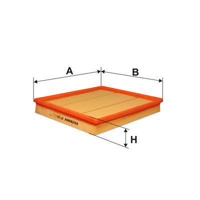 Vorschau Luftfilter Ansicht 2