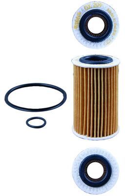 Oil Filter OX 209D