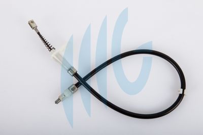 Тросик, cтояночный тормоз RICAMBIFLEX GM 01080503 для MERCEDES-BENZ SLK