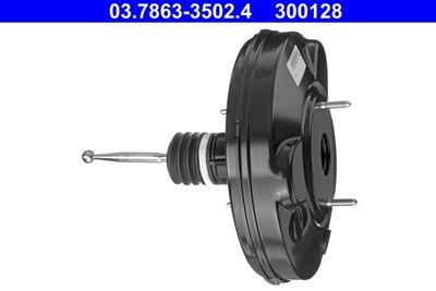 ATE 03.7863-3502.4 Вакуумный усилитель тормозов  для SKODA (Шкода)