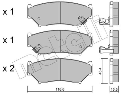 SET PLACUTE FRANA FRANA DISC