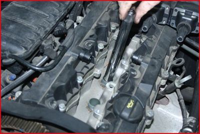 Nástrčný ořech na zapalovací svíčky 3/8", dlouhý, 16 mm KS TOOLS 517.1141