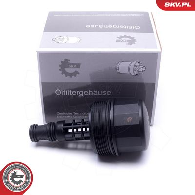 Kryt, pouzdro olejového filtru SKV 31SKV180