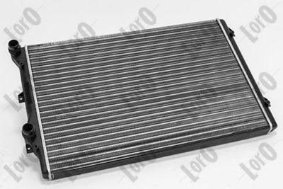 Радиатор, охлаждение двигателя ABAKUS 053-017-0064 для AUDI A3