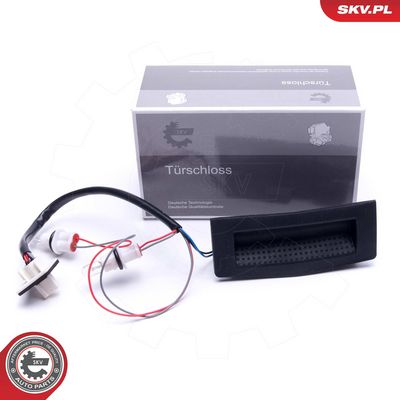 Išorinė durų rankena