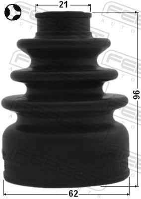 Bellow, drive shaft 0515-M2T