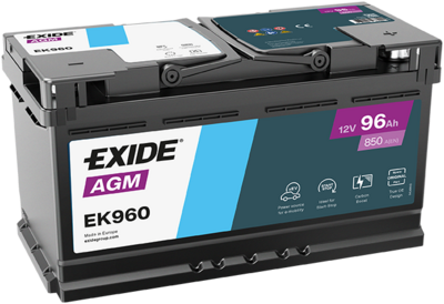 startovací baterie EXIDE EK960