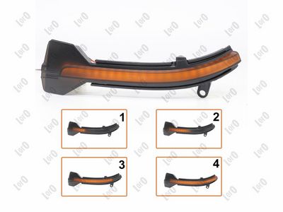 BLINKLEUCHTENSATZ ABAKUS L04140018LEDD 2