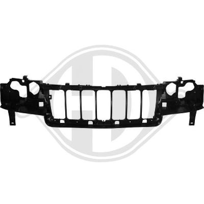 Облицовка передка DIEDERICHS 2612102 для JEEP GRAND CHEROKEE