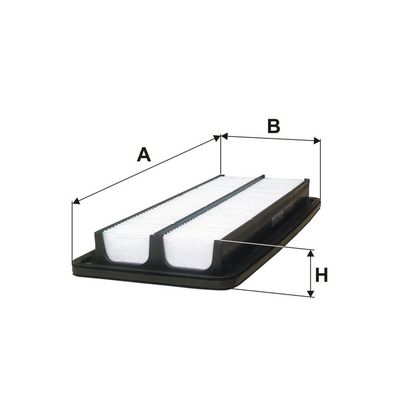 Vorschau Luftfilter Ansicht 2