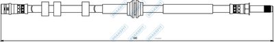 APEC Brake Hose BHO4214