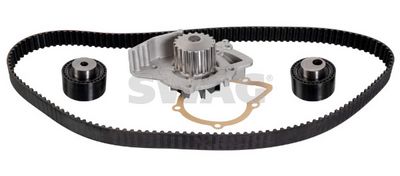 SWAG Vandens siurblio ir paskirstymo diržo komplektas