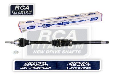 Приводной вал RCA FRANCE AF812N для FORD C-MAX
