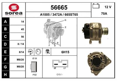 GENERATOR / ALTERNATOR