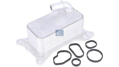 Radiador de aceite, aceite de motor