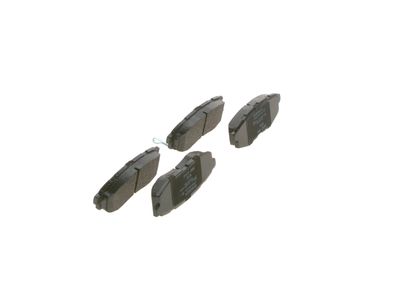 BREMSBELAGSATZ SCHEIBENBREMSE BOSCH 0986494876 12