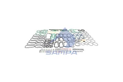 Juego completo de empaques, motor
