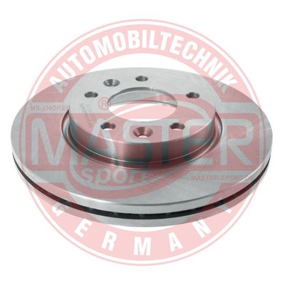 MASTER-SPORT GERMANY 24012601351-PCS-MS Тормозные диски  для KIA CARNIVAL II (GQ) 2.5 V6