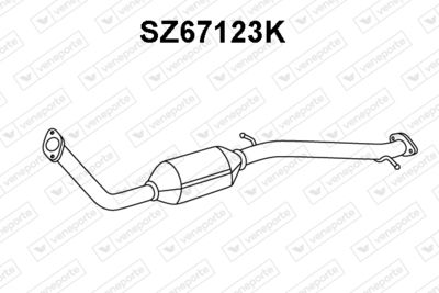 Катализатор VENEPORTE SZ67123K для SUZUKI JIMNY
