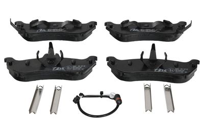 Brake Pad Set, disc brake 13.0460-8007.2