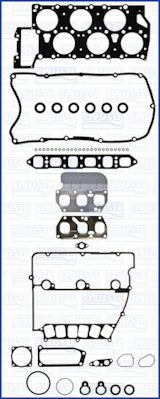 Комплект прокладок, головка цилиндра AJUSA 52405000 для VW TRANSPORTER