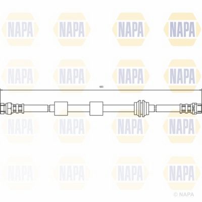 Brake Hose NAPA NBH1048