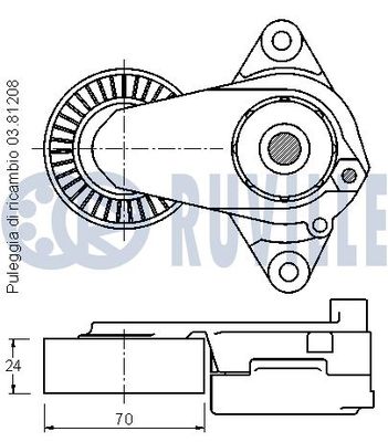 INTINZATOR CUREA CUREA DISTRIBUTIE RUVILLE 542199 1