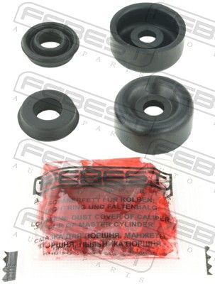 Zestaw naprawczy, cylinderek hamulcowy FEBEST 0475-D52AR