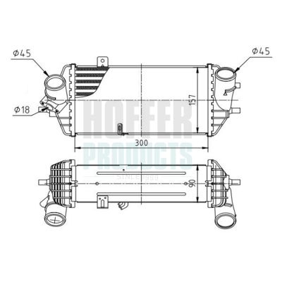 INTERCOOLER COMPRESOR