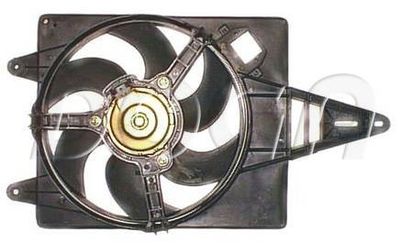DOGA EFI053 Вентилятор системы охлаждения двигателя  для ALFA ROMEO 155 (Альфа-ромео 155)