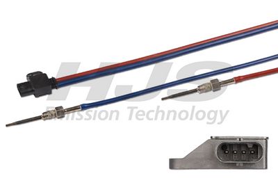 czujnik, temperatura spalin HJS 92094297