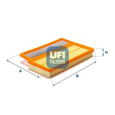 Воздушный фильтр UFI 30.A69.00 для ABARTH 500C
