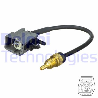 Sensor, kylmedietemperatur DELPHI TS10492