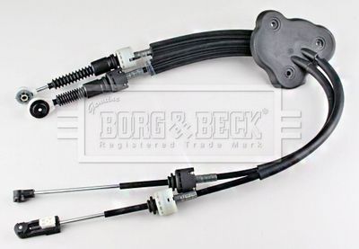 Naciąg linki, ręczna skrzynia biegów BORG & BECK BKG1240