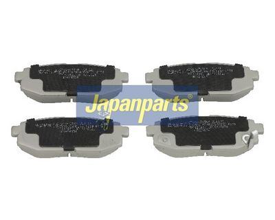 JAPANPARTS Stabdžių trinkelių rinkinys, diskinis stabdys