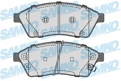 Комплект тормозных колодок, дисковый тормоз SAMKO 5SP1708 для CADILLAC SRX