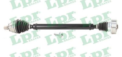 полуоска LPR DS61235