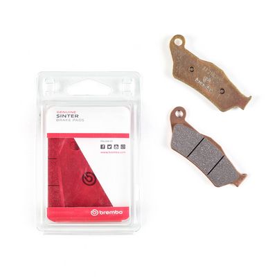Brake pads Achter/Voor, beoogd gebruik: route, materiaal: organisch, 36,3x94x7,6mm