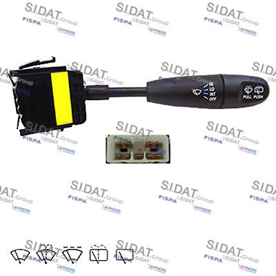 Выключатель на рулевой колонке SIDAT 430681 для DAEWOO KALOS