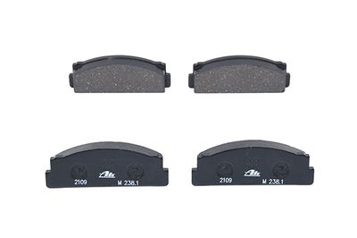 BREMSBELAGSATZ SCHEIBENBREMSE ATE 13046039362 2