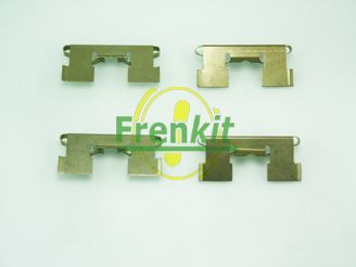 Комплектующие, колодки дискового тормоза FRENKIT 901017 для SUZUKI SWIFT