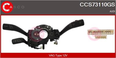 Spínač řízení CASCO CCS73110GS