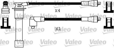 Комплект проводов зажигания VALEO 346596 для PEUGEOT 505