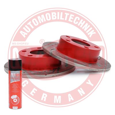 MASTER-SPORT GERMANY 24011002581SE-SET-MSP Тормозные диски для AUDI A6 C5 (4B2) 2.7 quattro MASTER-SPORT GERMANY 24011002581SE-SET-MSP Тормозные диски для AUDI A6 C5 (4B2) 2.7 quattro