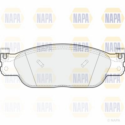 Brake Pad Set NAPA PBP7985