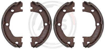 Zestaw szczęk hamulcowych, hamulec postojowy A.B.S. 9199