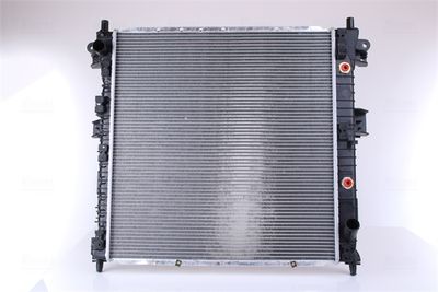 NISSENS 64316 Радиатор охлаждения двигателя  для SSANGYONG  (Сан-янг Актон)